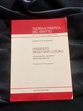 DISSESTO DEGLI ENTI LOCALI DE