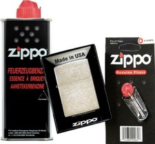 Zippo Classico Set Cromo