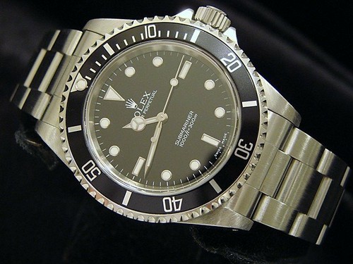 Rolex submariner uomo - rolex, acciaio