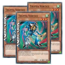 3x TRUPPA VORTICE (SPEED DUEL) • (Vortex Trooper) • Comune • SGX3 ITH11 • 1Ed