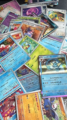 Lotto 100 carte terastal - carte,