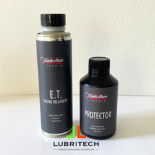Sintoflon E.T. ( ET ) 250ml. + PROTECTOR 250 ml. 1^ e 2^ fase Trattamento Motore