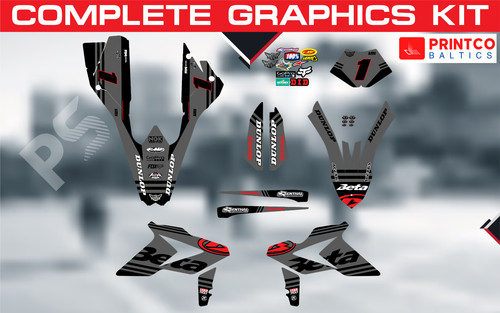 Beta trainer 125 - beta, 250