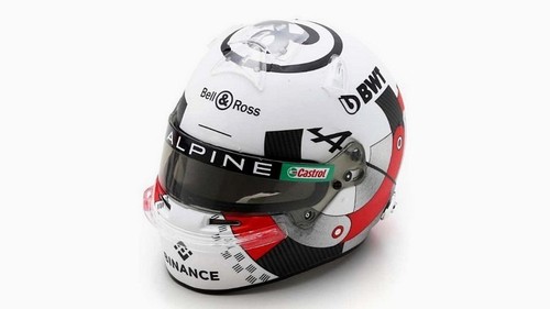 Helmet alpine bwt esteban - alpine,