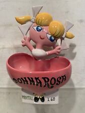 Ceramica Pubblicitaria porta Caramelle MENTAL