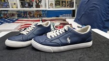 Scarpe Polo Us Pelle Blu numero 38