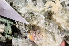 Minerali brokite quarzo - brokite,