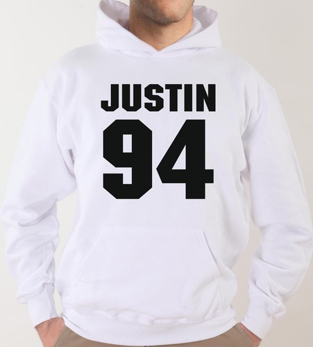 Felpa cappuccio kj1298 justin - felpa,