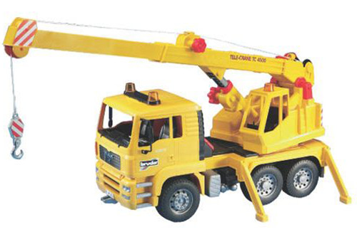 Modellino camion gru - , gioco