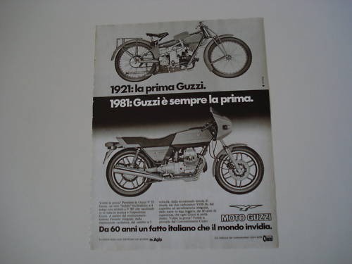 Advertising pubblicità 1981 - advertising,