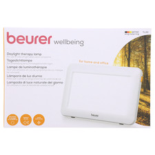 Beurer TL 20 lampada luce diurna tecnologia LED 10.000 LUX senza sfarfallio bianco