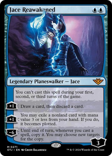 Jace rewakened giunzione - 1x,