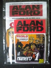 ALAN FORD 11 WITH STICKERS