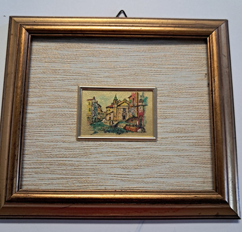 Quadro cm realizzato - x, a