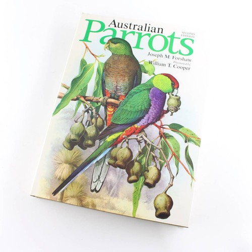 Australian parrots book - book, by