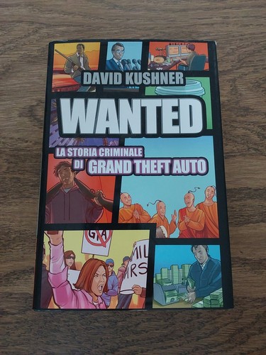 David kushner wanted storia - wanted,