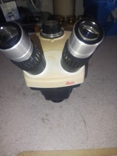 Microscopio Leica Stereo Zoom 4 con oculari WF 10X.