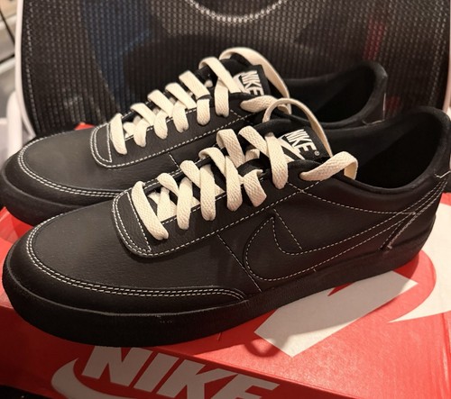Nike killshot pelle nero - nike,