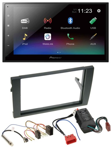 Pioneer usb bluetooth dab 2din - dab,