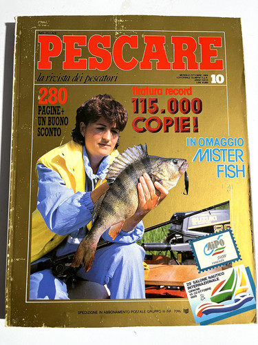 Rivista magazine pescare 10 - rivista,