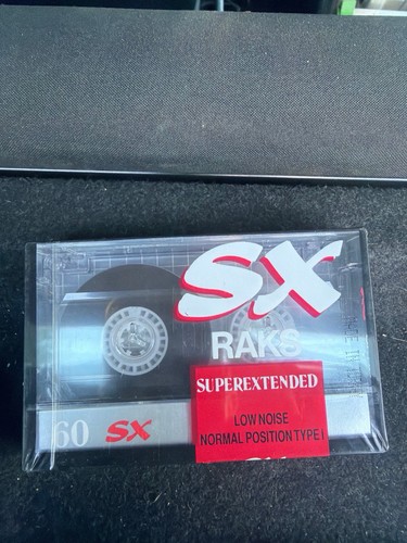 Raks sx60 audio cassetta - raks, |