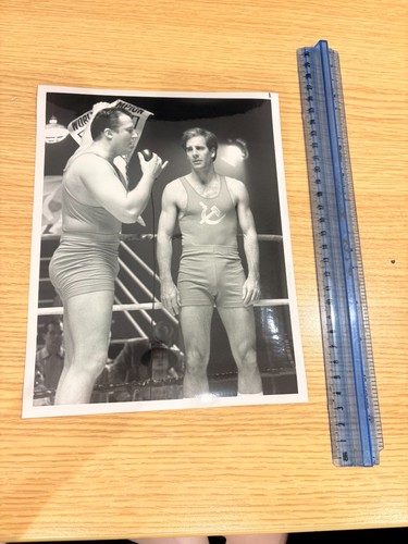 Original vintage publicity - an,