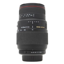 Obiettivo Sigma 70-300mm