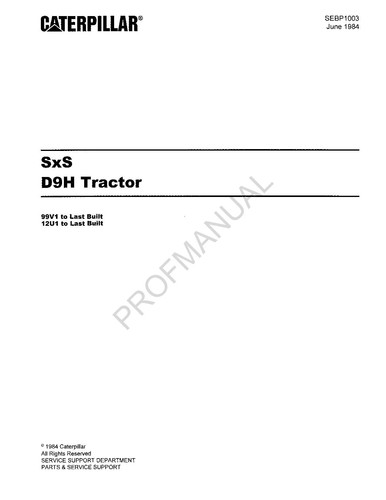 Manuale catalogo ricambi