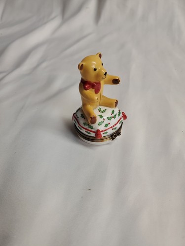 Peint main limoges winnie - peint,