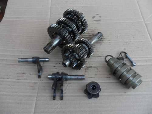 Sherco scatola ingranaggi - scatola,