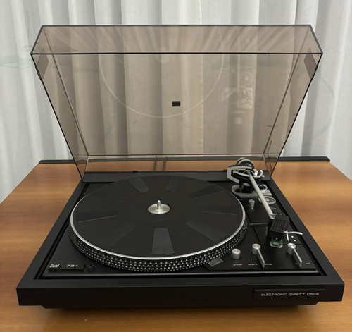 Dual 721 turntable - dual,