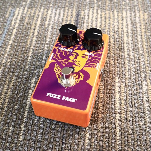 Pedale fuzz face jim - fuzz,