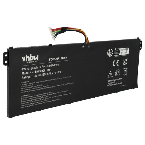 Batteria per acer ap18c4k - batteria,