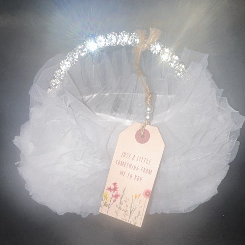 Borsa sera tulle - borsa, da