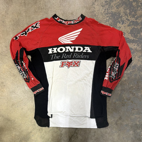 Maglia fox honda red - maglia,