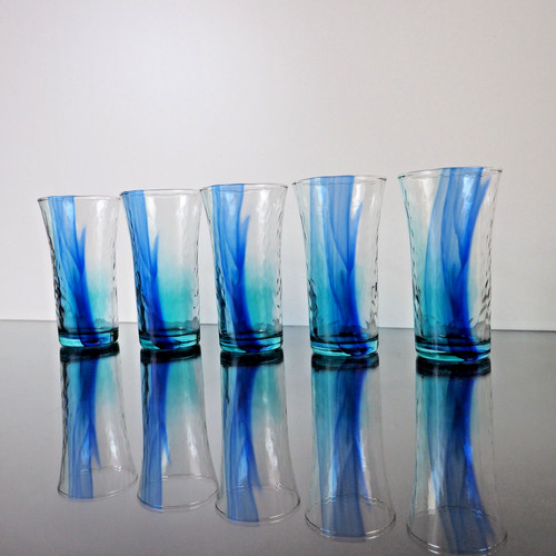 Set tazze vetro - set,