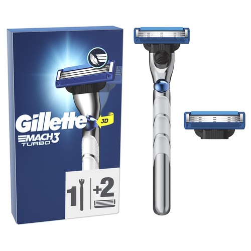 Gillette mach3 turbo rasoio - gillette,