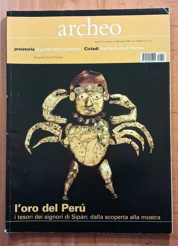 Rivista archeo anno - rivista, (anno