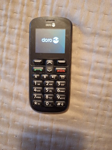 Doro 5030 sim free - free, nero