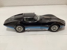 1:18 AUTOart Chevrolet Corvette C3 Manta Ray 1968 blu, blu, AA 71041