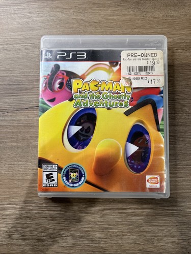 Pac man the ghostly - &,