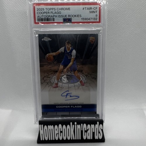 Topps chrome 2025 cooper - chrome, 2025-26