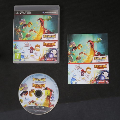 Rayman legends origins - rayman, duo