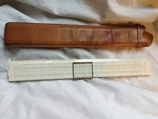 VECCHIO STRUMENTO SCIENTIFICO : UN  ' REGOLO CALCOLATORE  ' !!