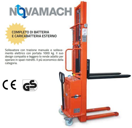 Sollevatore elettrico - ,