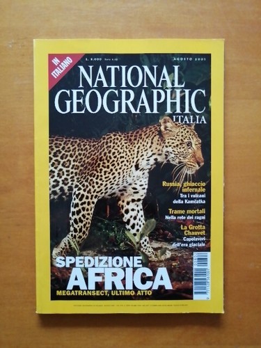 Rivista national geographic - rivista,