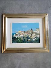 Quadro olio su tela di Angelo Lamorgese