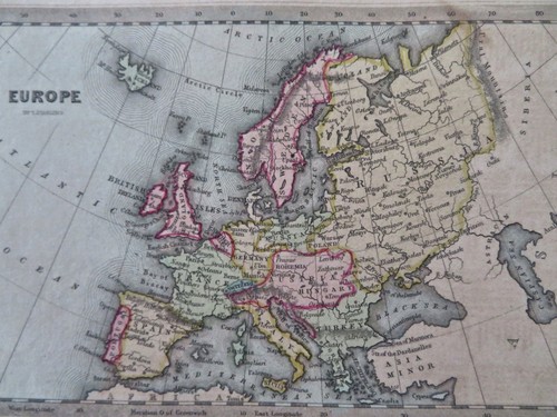 Europa confederazione tedesca - europa,