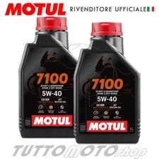 2 litri Olio Motore MOTUL 7100