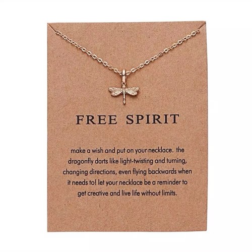 Collana spirito libero - spirito,